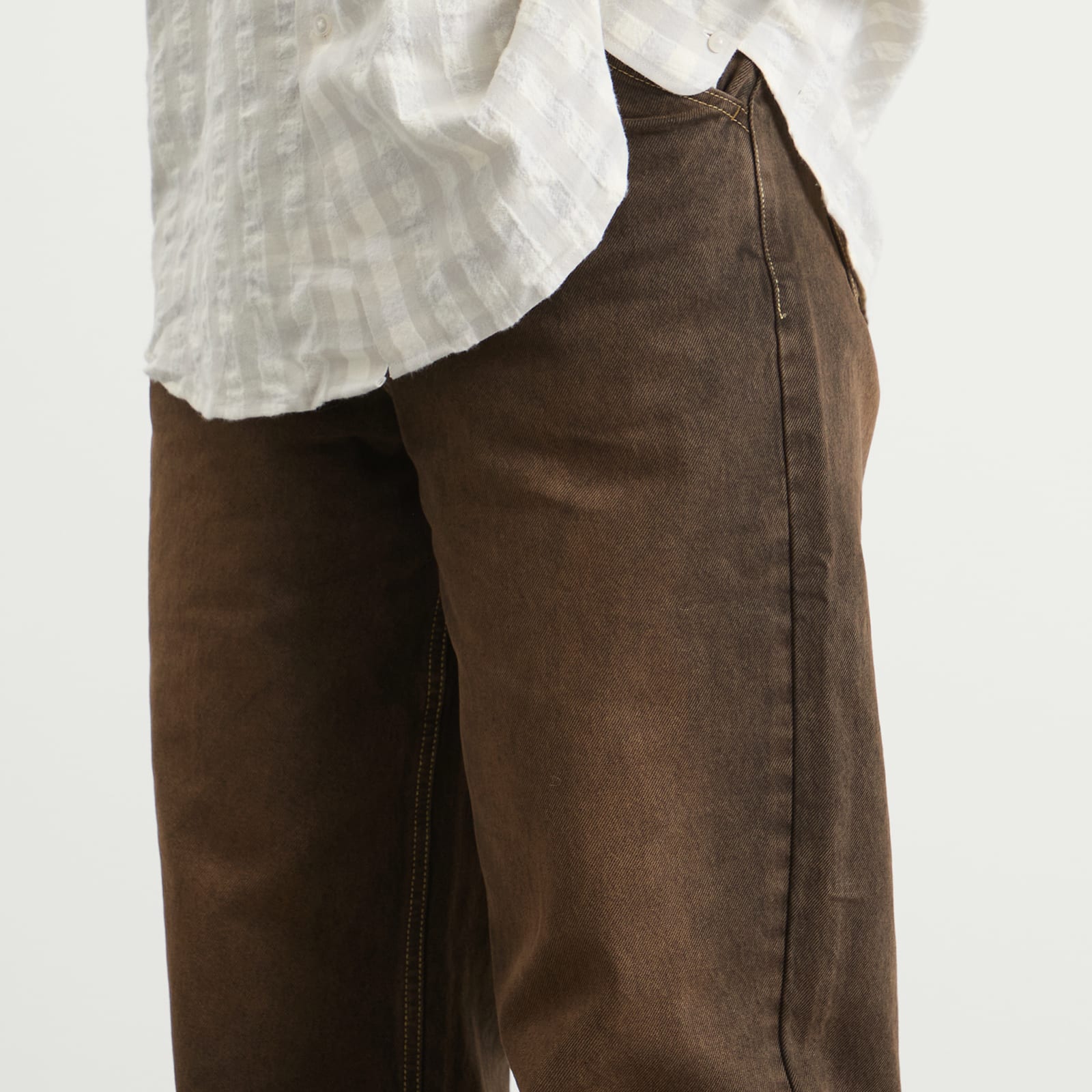 Men's Big Ben Jean Brown Overdye