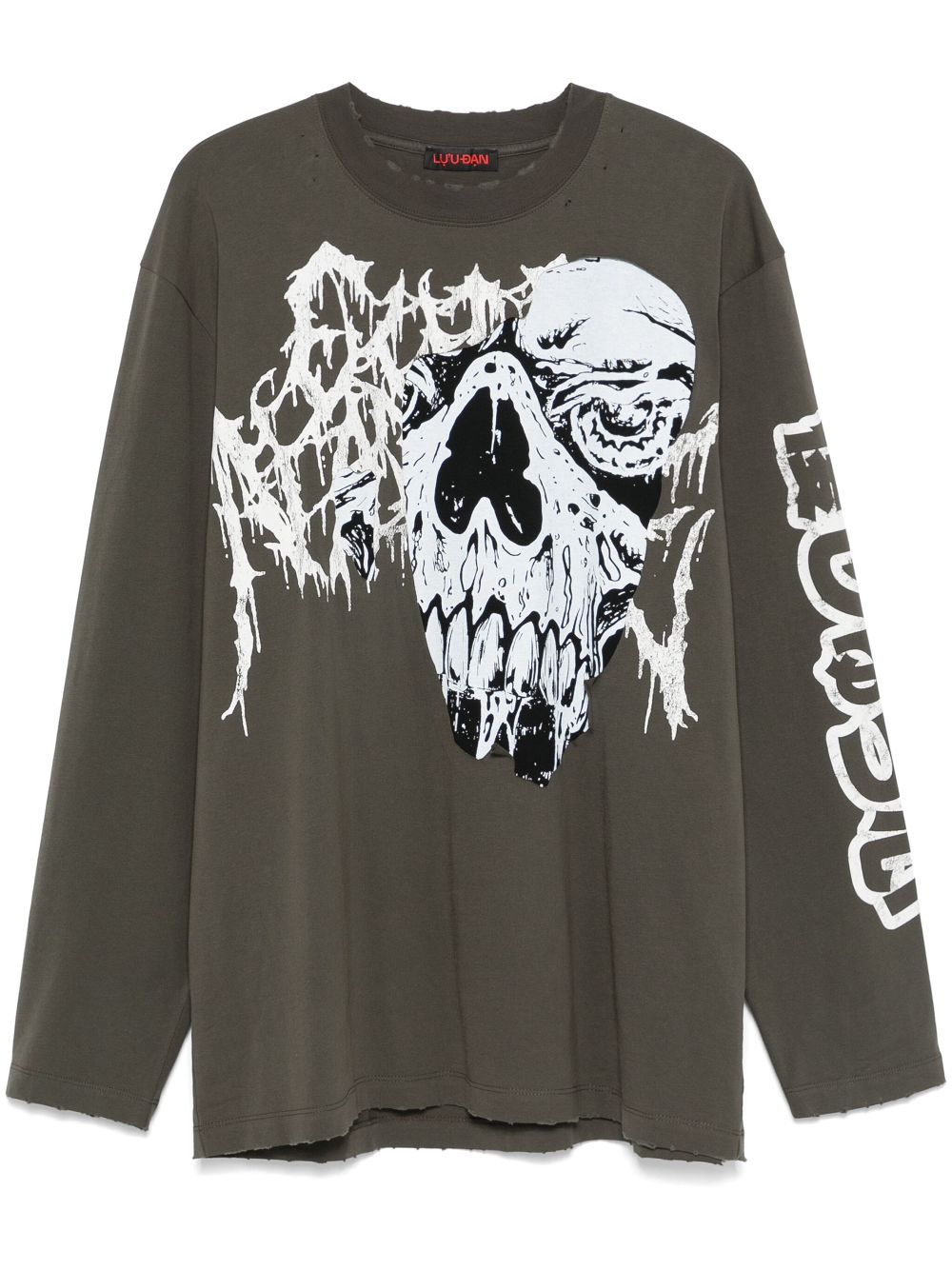 Torn Fear T-shirt - Green