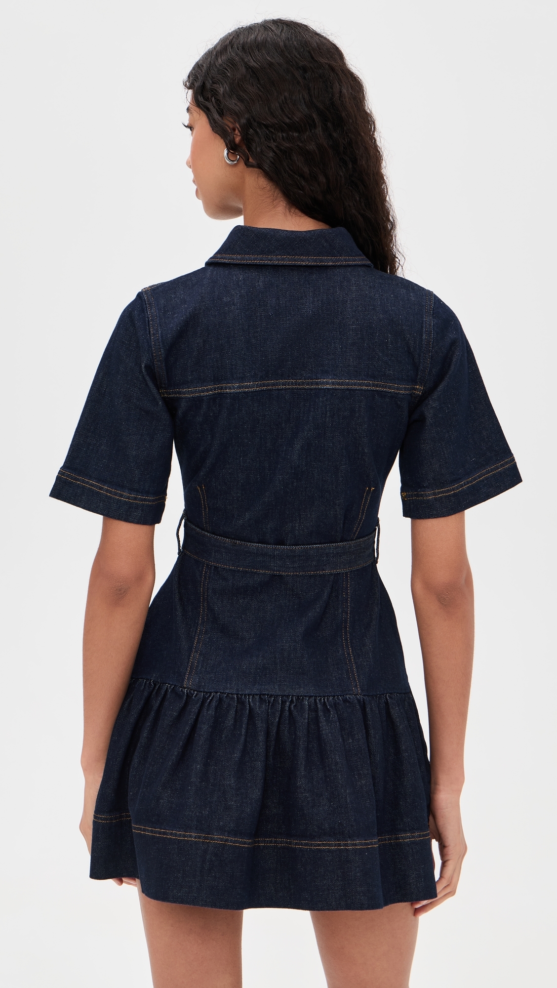 Amanda Denim Mini Dress Indigo