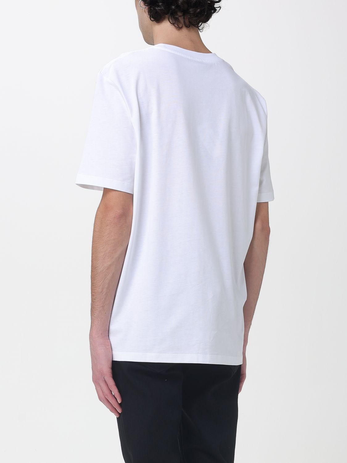 T-Shirt Men color White