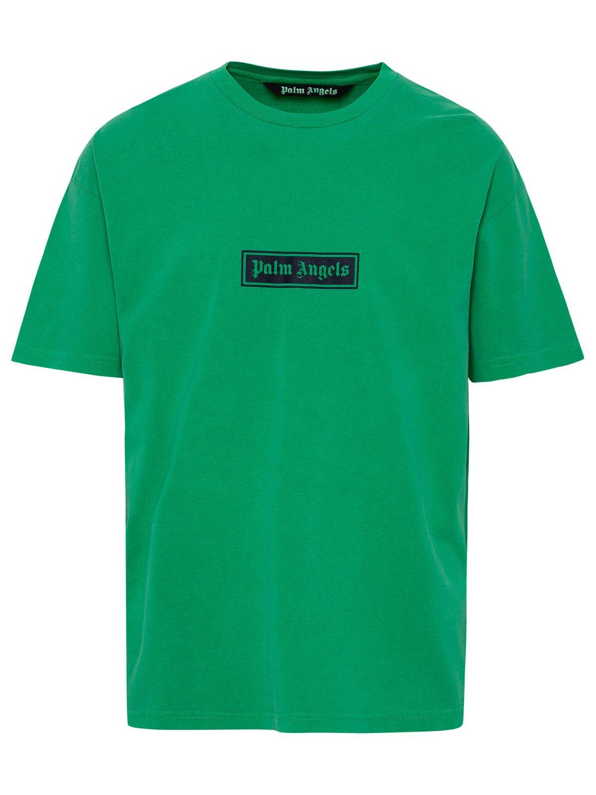Box logo-print T-shirt