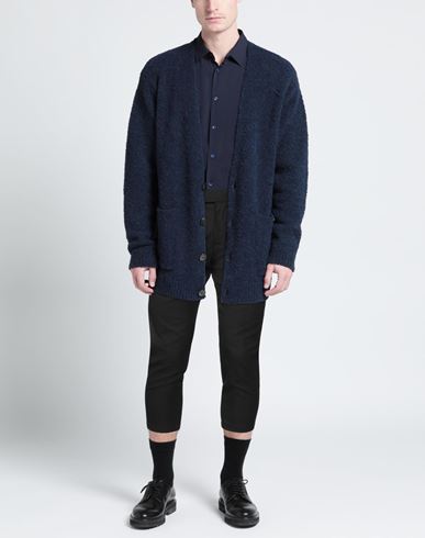 Man Pants Black Size 34 Polyester, Wool, Lycra