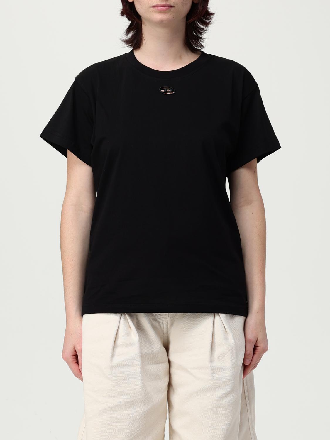 T-Shirt DIESEL Woman color Black