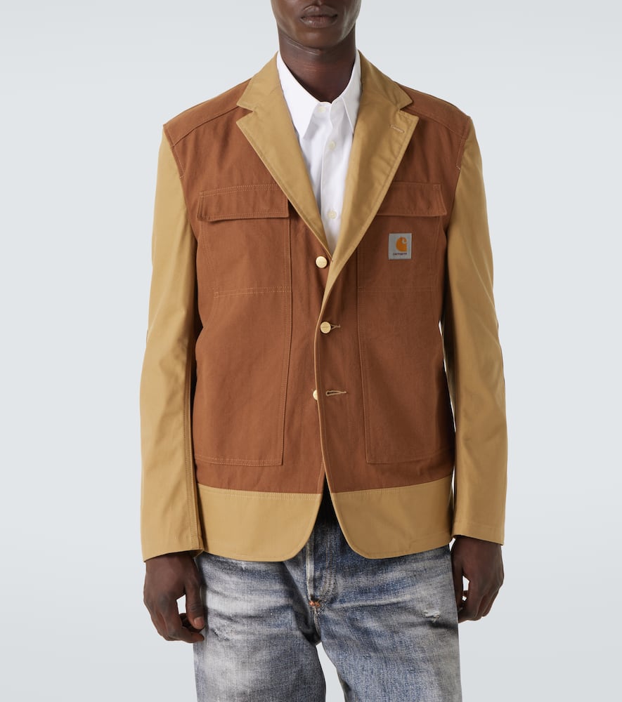 X Carhartt cotton canvas jacket