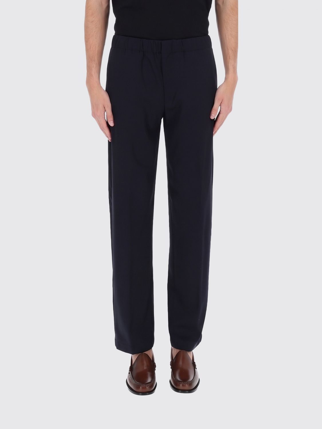 Pants Men color Blue