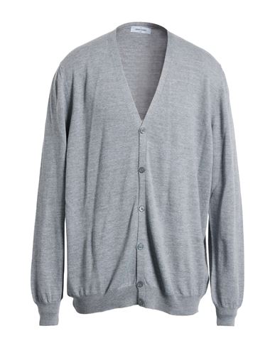 Man Cardigan Grey Size 50 Virgin Wool