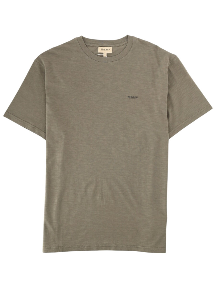 Green Crew Neck T-Shirts