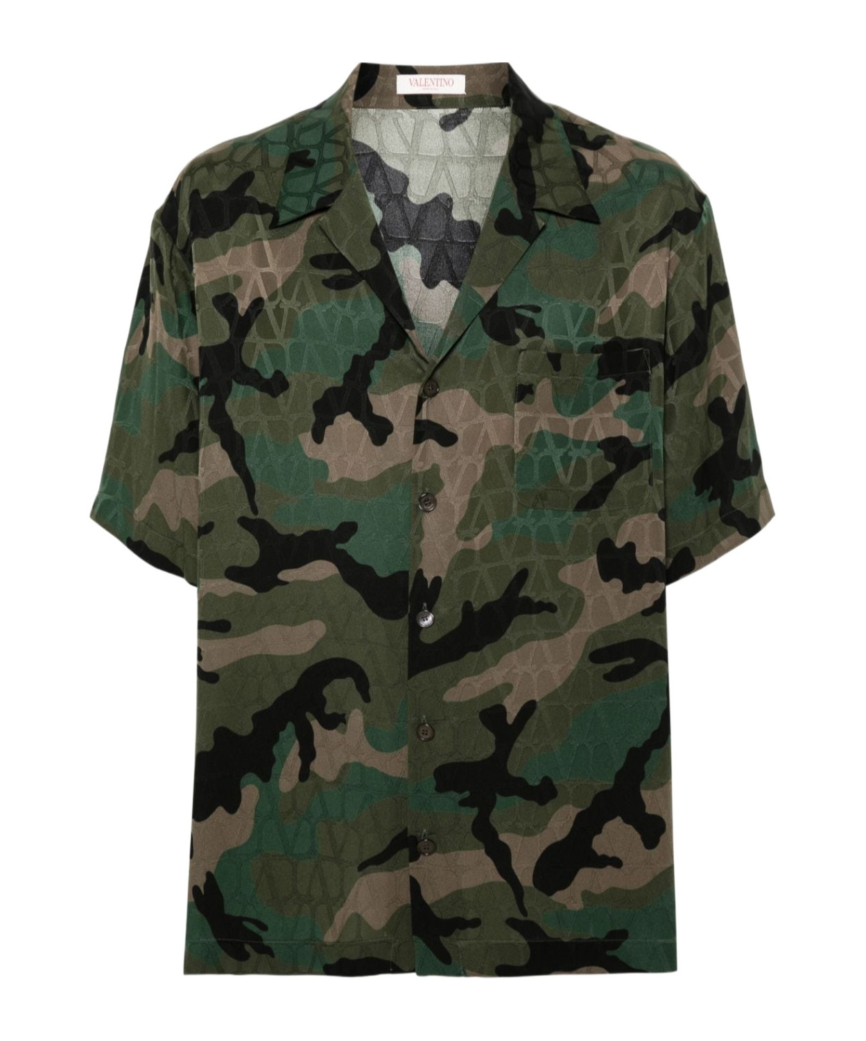 Toile Iconographe Camouflage shirt