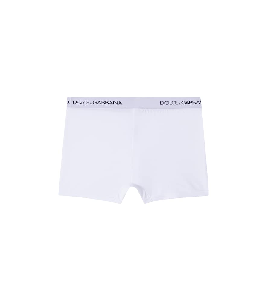 Cotton-blend jersey boxer briefs