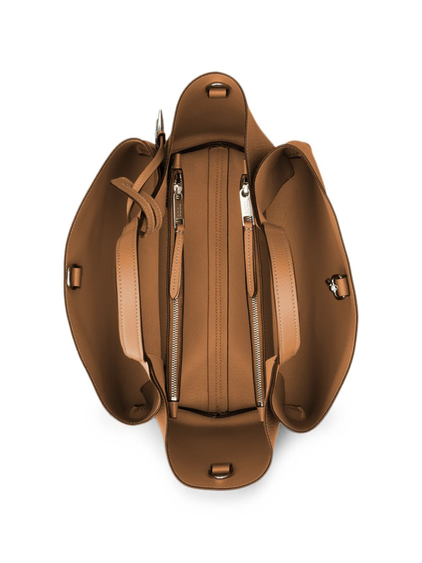 Tod's - Bag in Leather Mini, BROWN, - Bag