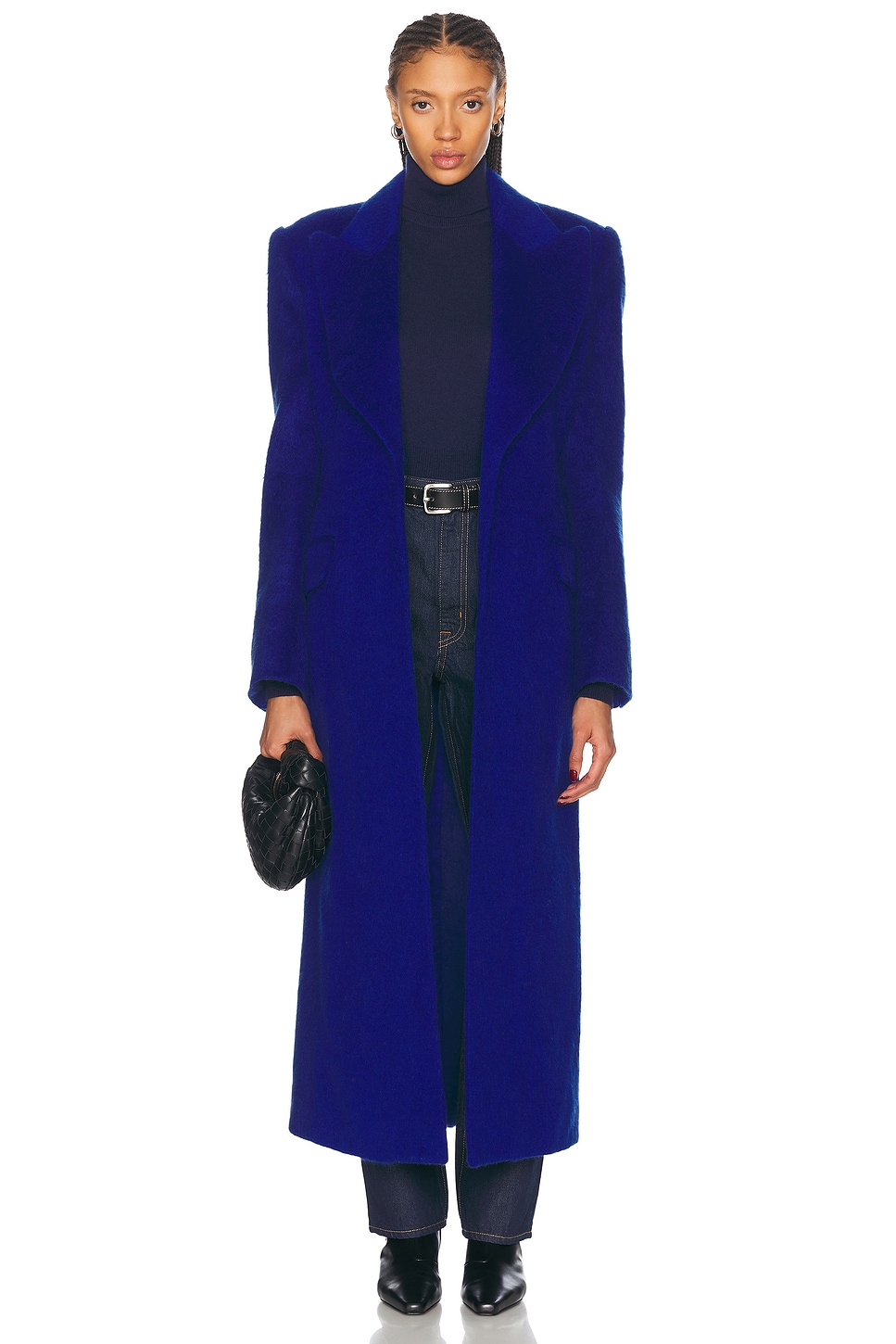 AnOnlyChild Easington Coat in Cobalt - Blue.  M also in