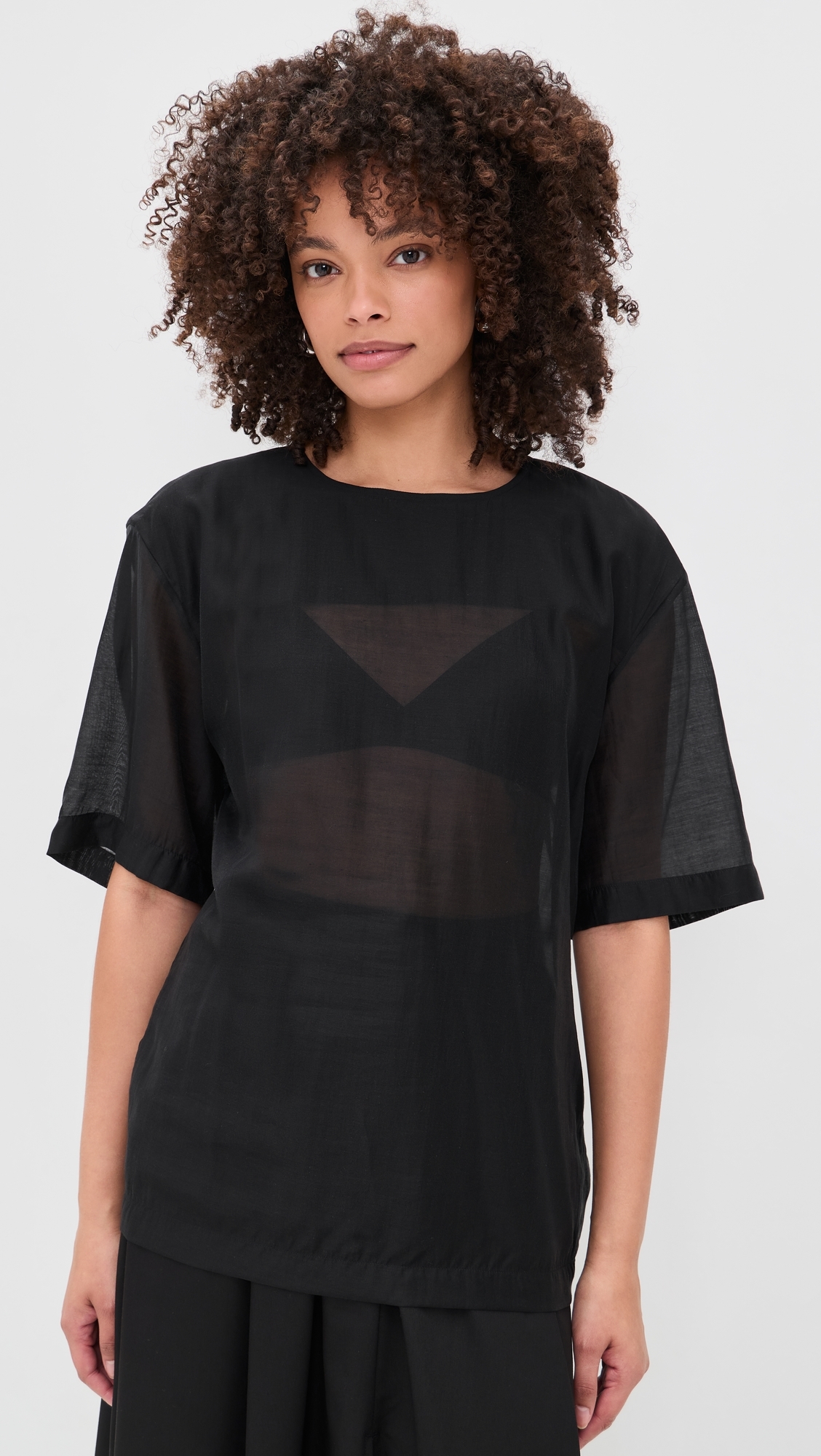 Dean Mussola Leggera Top Black