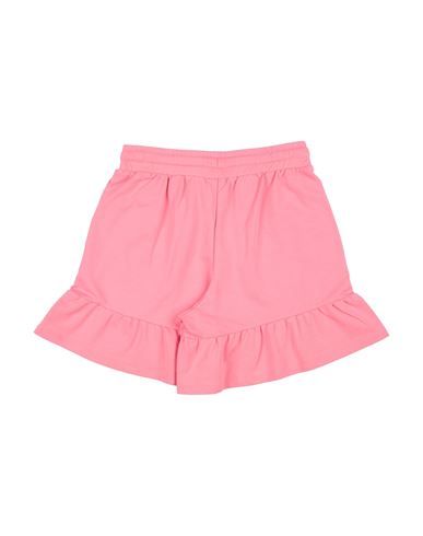 Kid Girl Shorts & Bermuda Shorts Pink Size 12 Cotton, Elastane
