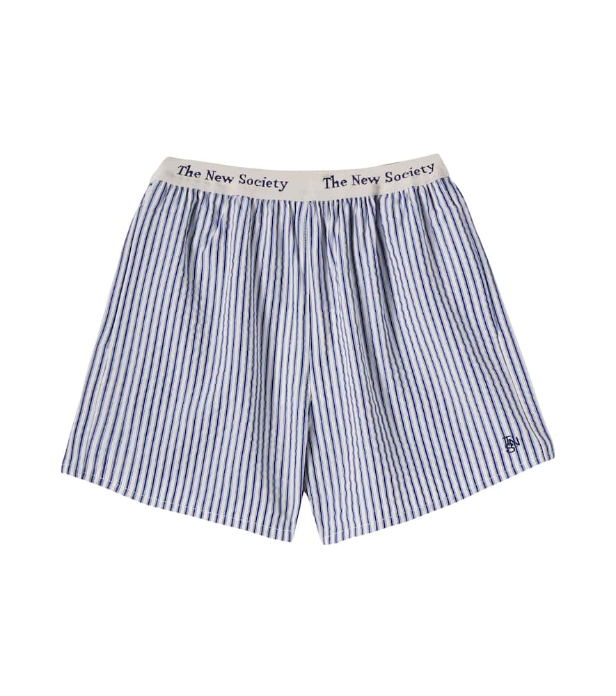 Alheli striped shorts