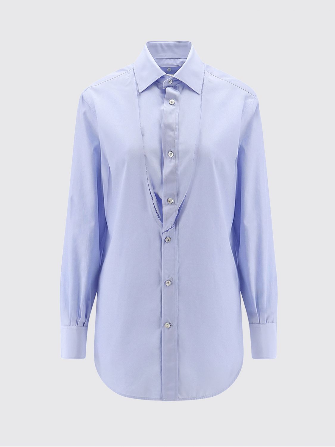 Top Woman color Blue