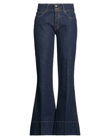 Woman Jeans Blue Size 29 Cotton