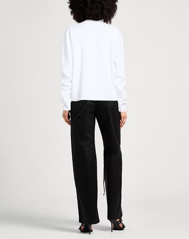 Icon Woman Sweatshirt White Size XL Cotton