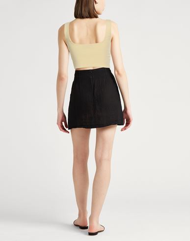 Woman Top Pastel yellow Size 8 Viscose, Polyester, Elastane