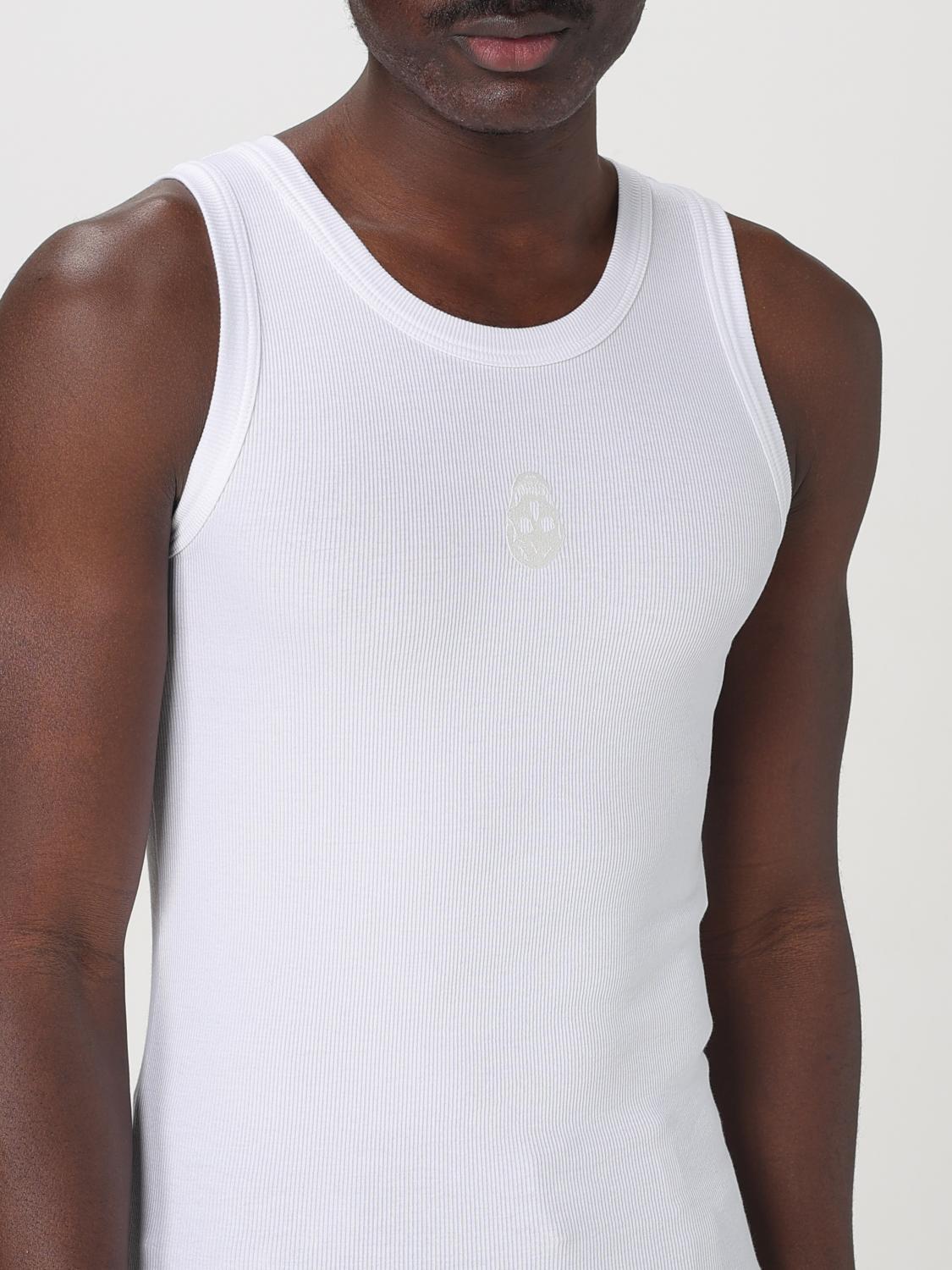 T-Shirt Men color White