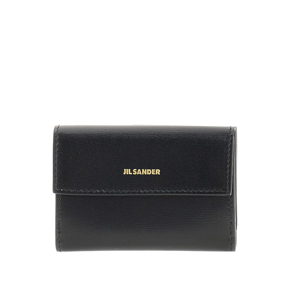 JIL SANDER Leather baby wallet Woman One Size