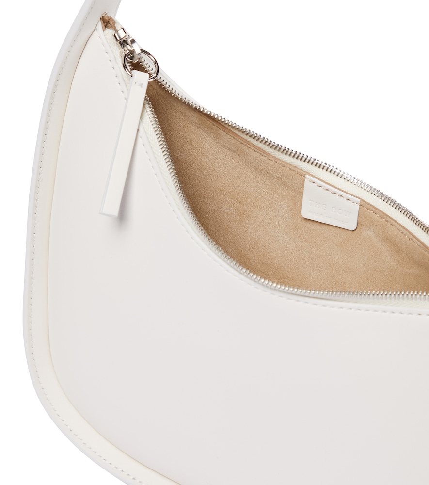 Half Moon leather shoulder bag