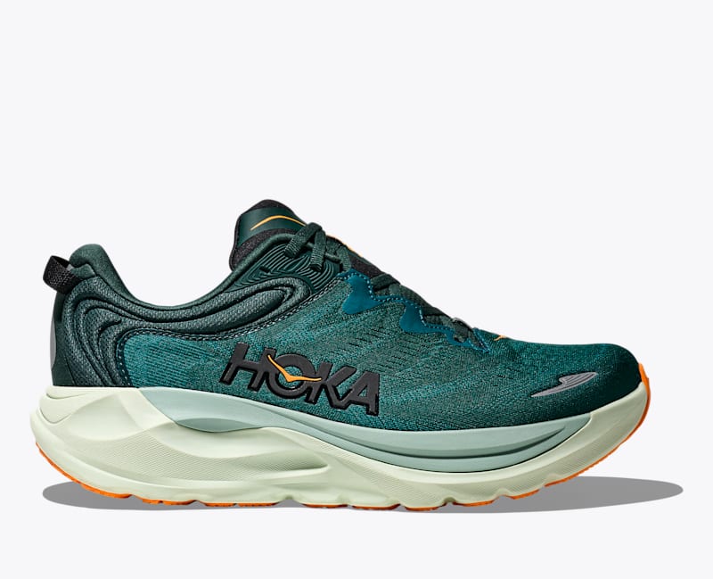 HOKA Men's Gaviota 6 Shoes in Bay Leaf/Tidal Wave