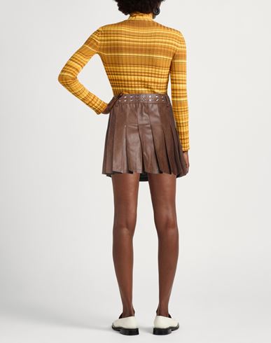 Woman Mini skirt Brown