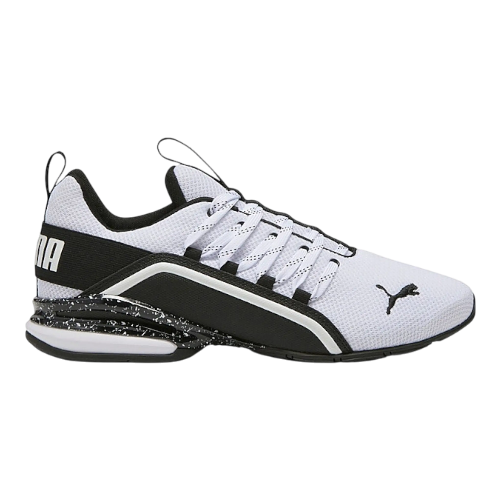 Axelion Cyber City Men Sneakers White/Black