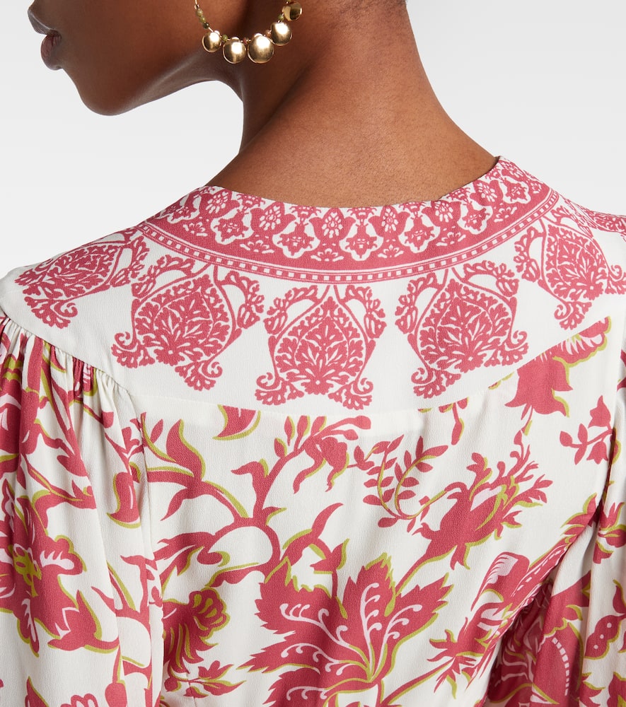 Floral maxi dress