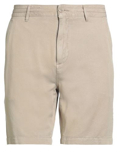 Man Shorts & Bermuda Shorts Beige Size 30 Lyocell