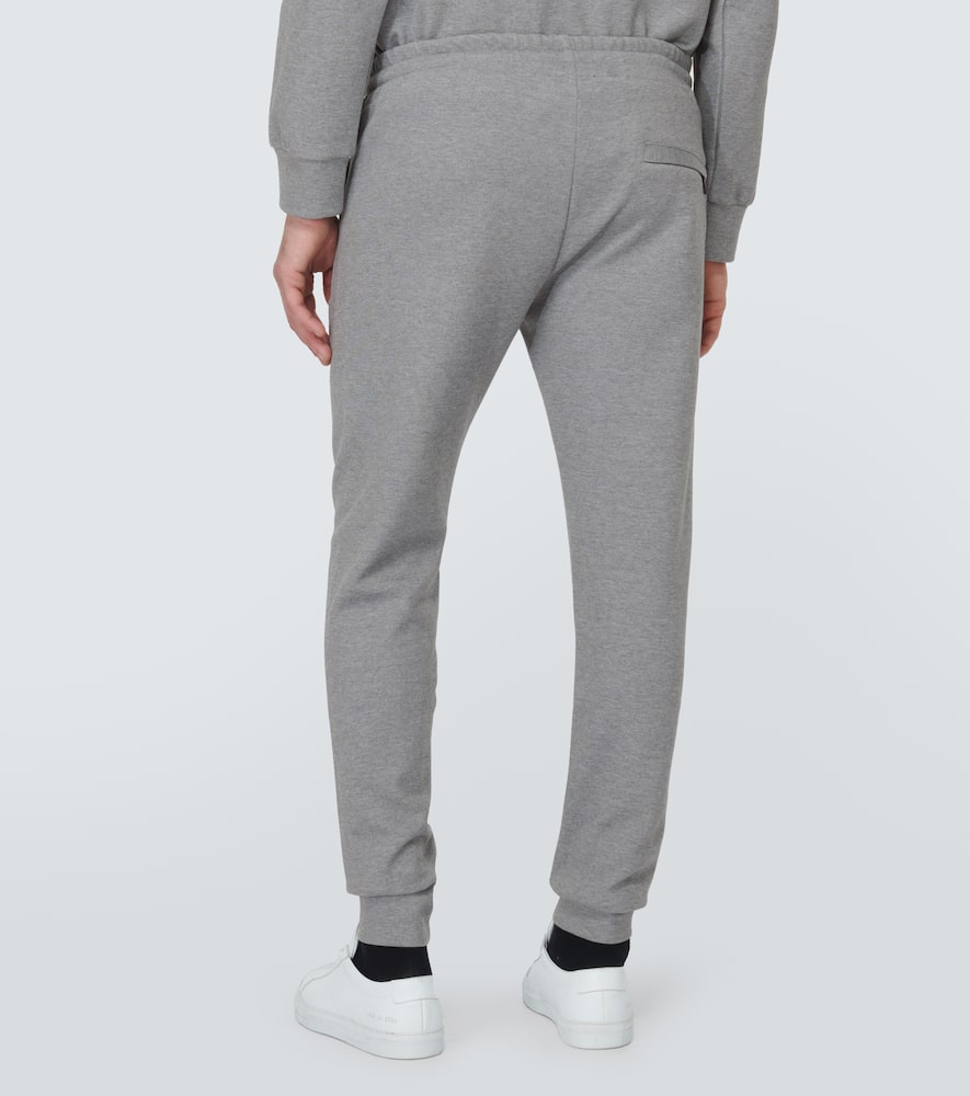 Cotton-blend sweatpants