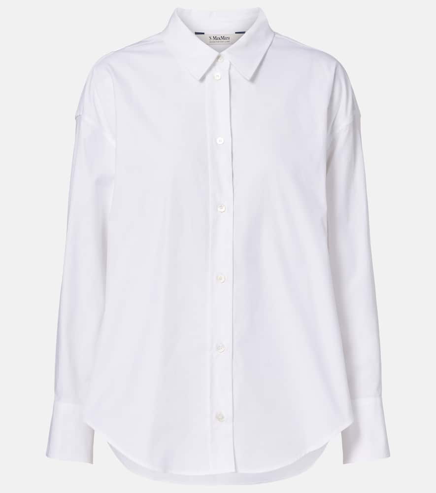 Adele cotton poplin shirt