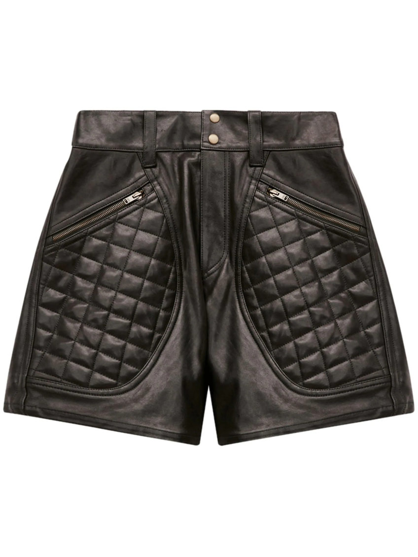 Black Candice Shorts