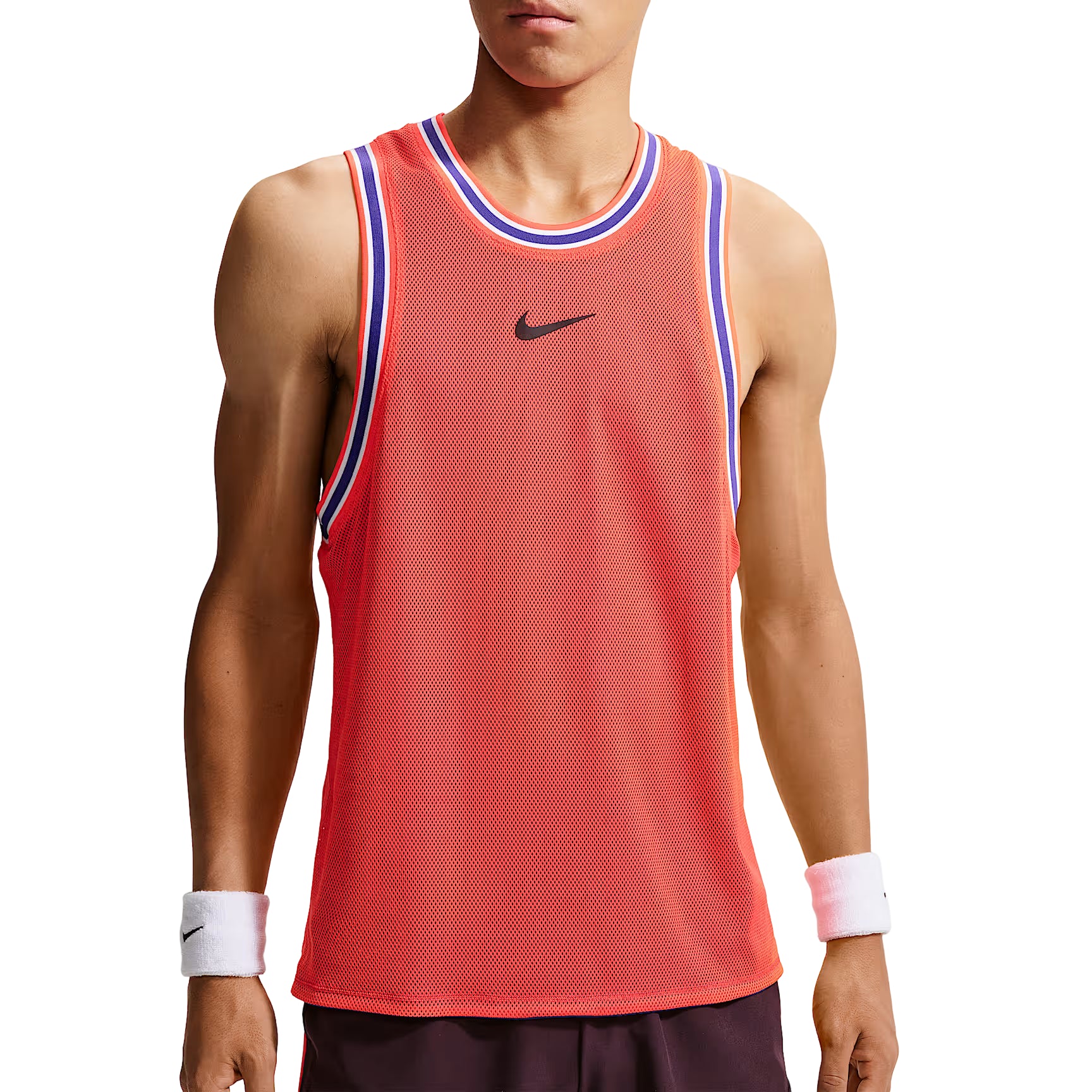 Court Slam x Carlos Alcaraz Dri-FIT Reversible Vest Top Asia Sizing 'Deep Concord Bright Deep Red'