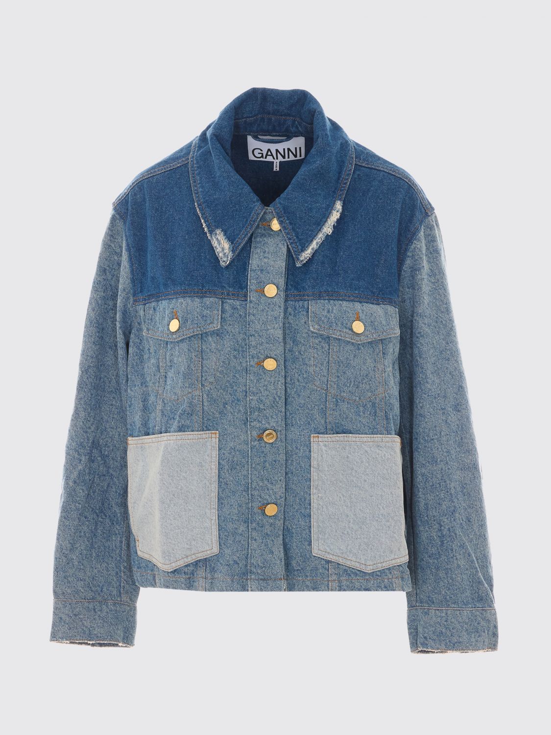 Jacket Woman color Blue