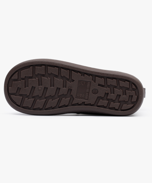 RC RE-RAIN SHIRRING Rain Boots CHOCO