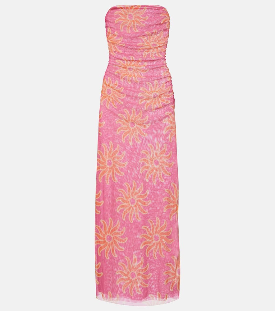 Daphne printed midi dress