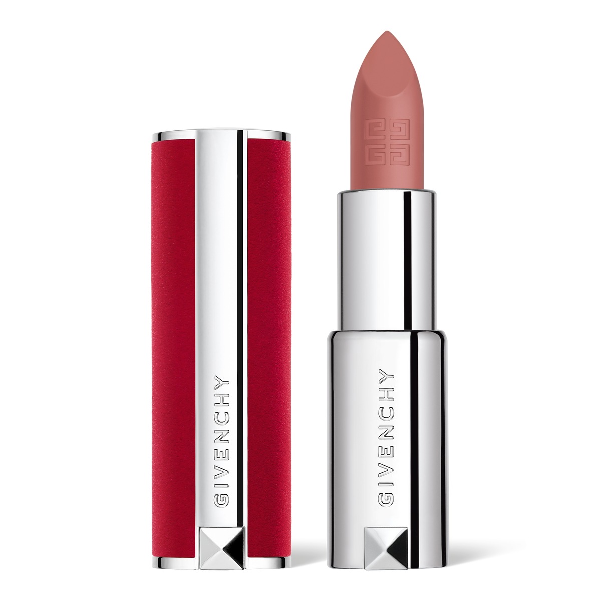 GIVENCHY - Le Rouge Deep Velvet - Powdery Matte Lipstick​ Tint 10 Beige Nu