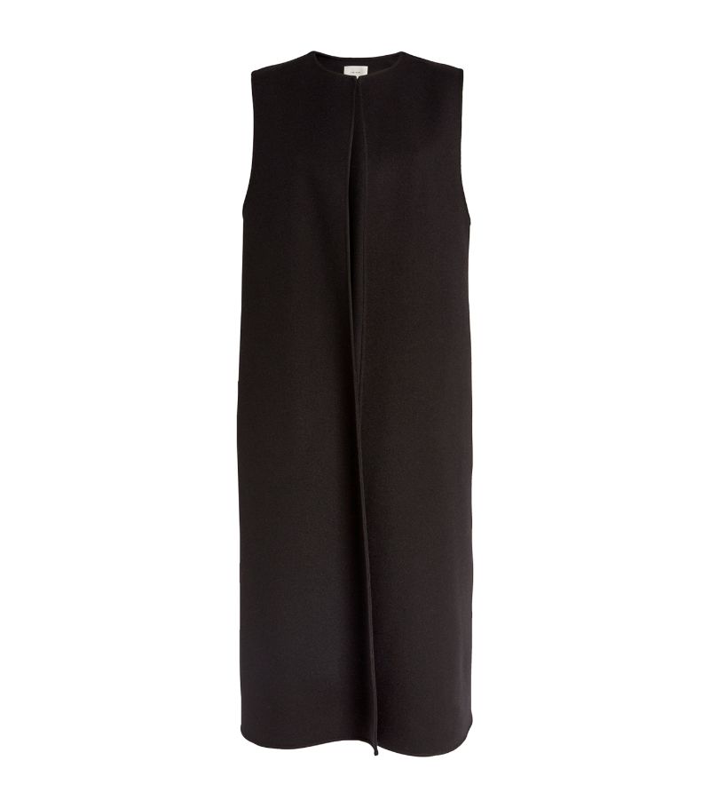 Cashmere Sleeveless Leendina Coat