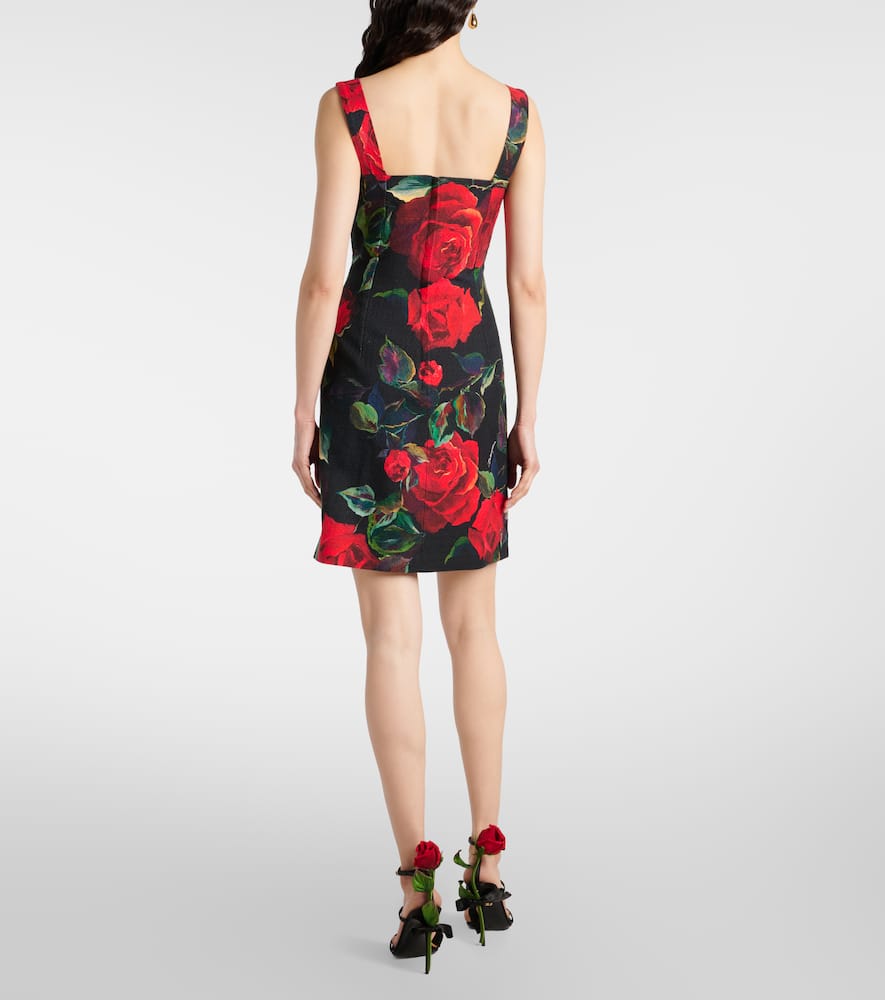 Floral minidress