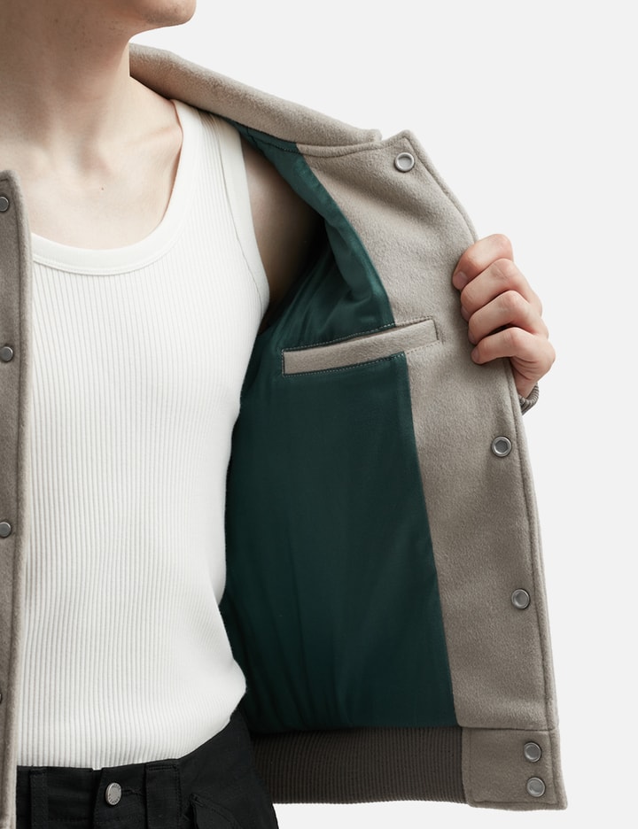 RESEARCH DIVISION WOOL VARSITY JACKET