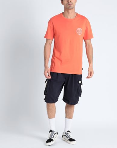 Man T-shirt Tomato red