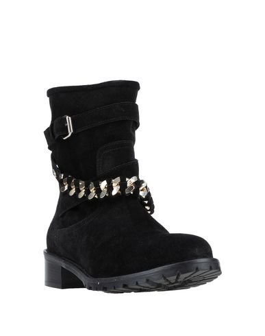 Woman Ankle boots Black Size 9 Soft Leather