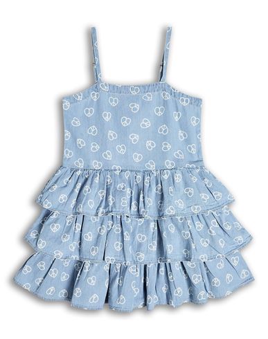 Kid Girl Kids' dress Light blue Size 11 Organic cotton