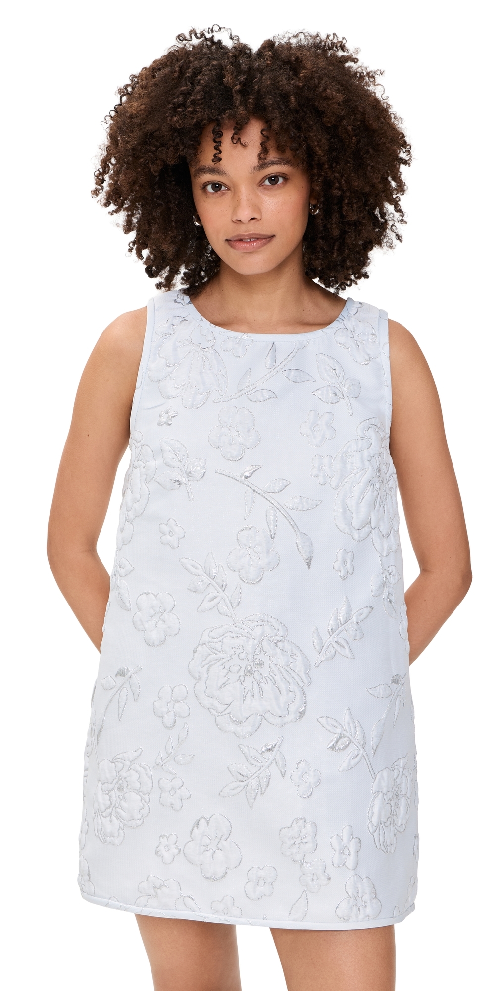 Swing Swing Tank Dress White