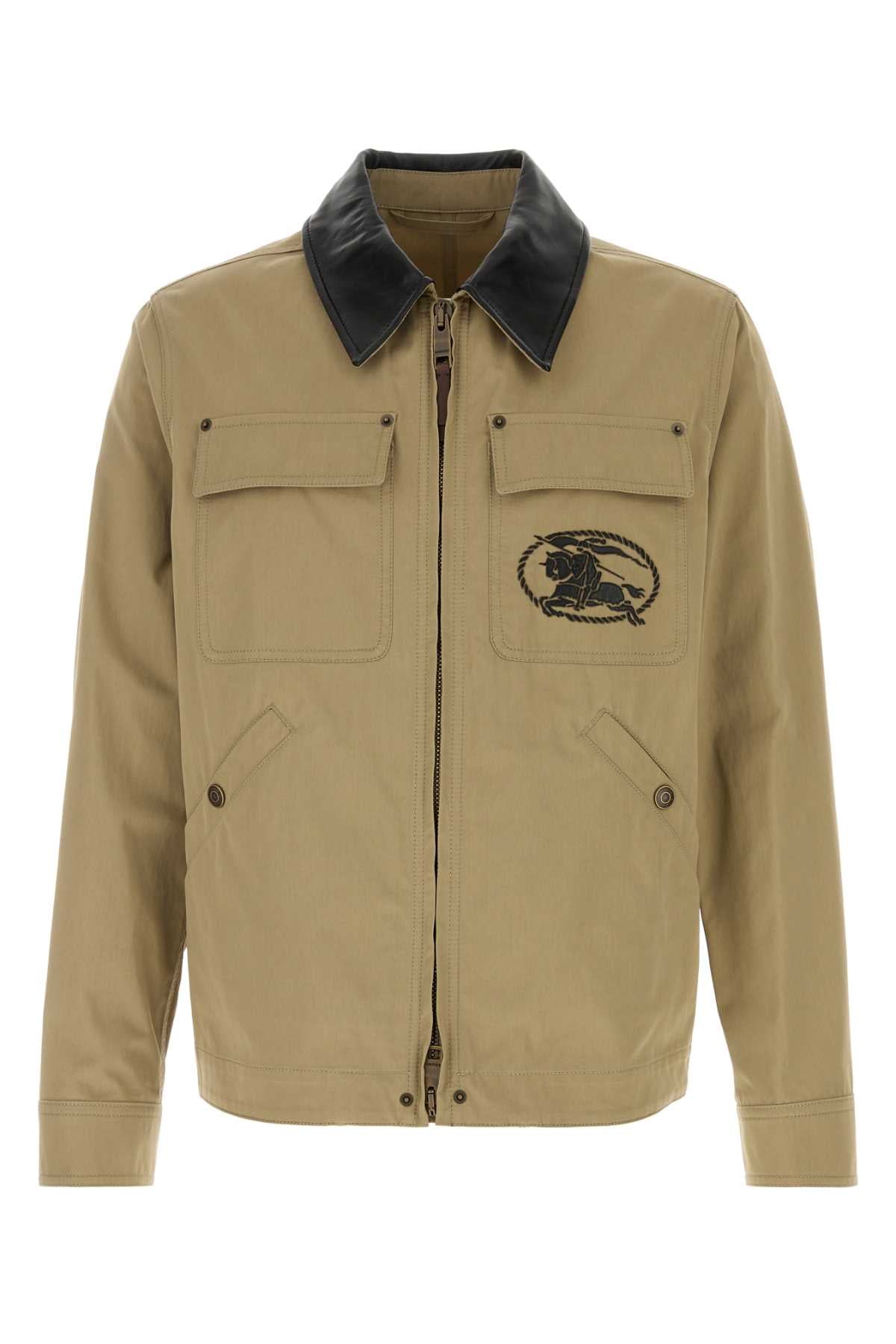 Westley Jacket — Beige