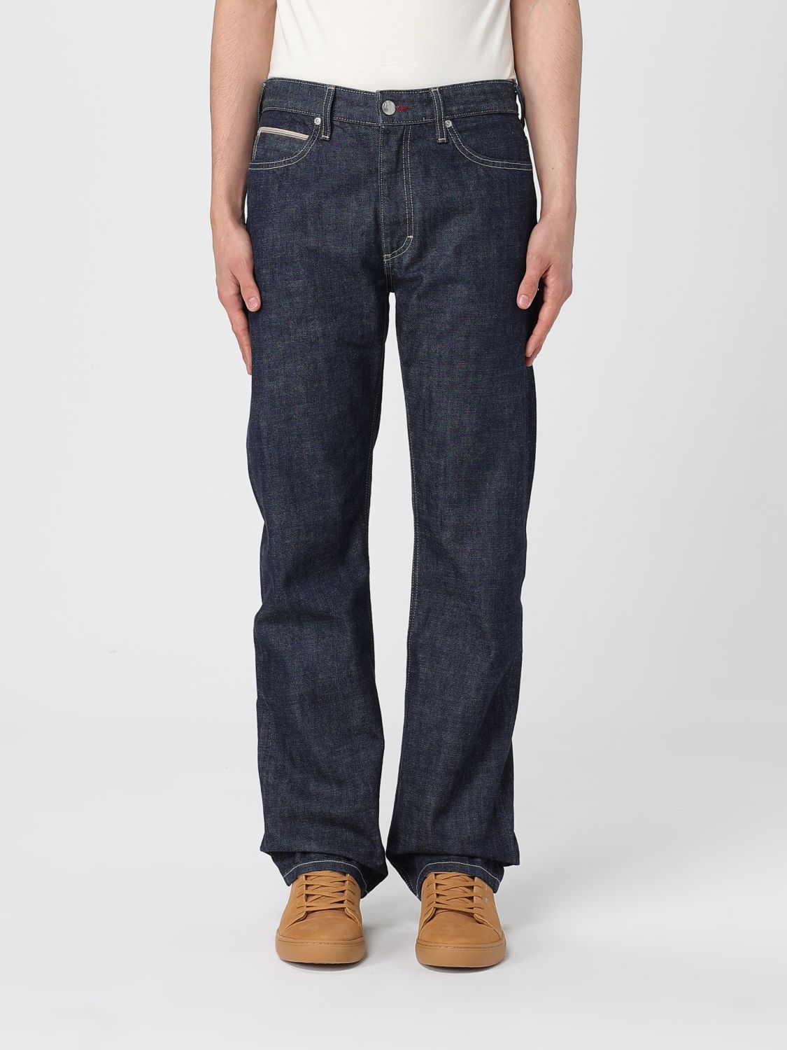 Jeans PAUL SMITH Men color Blue 1