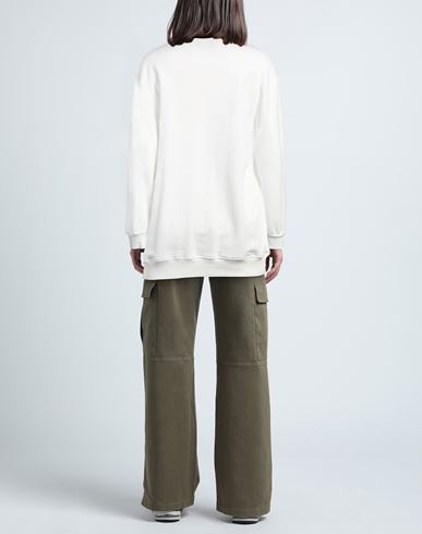 Bola Woman Sweatshirt White Size S Cotton