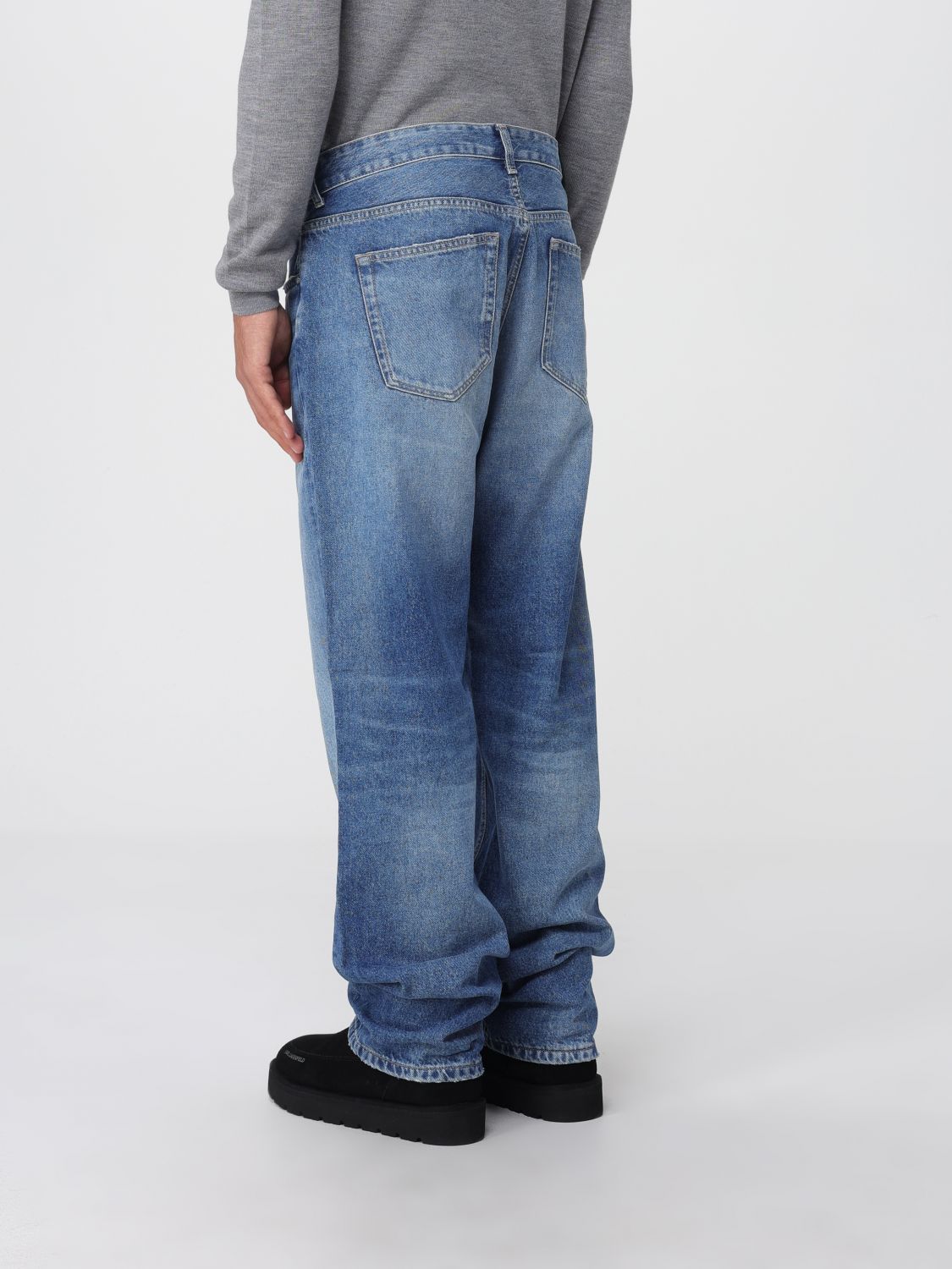 Jeans Men color Denim