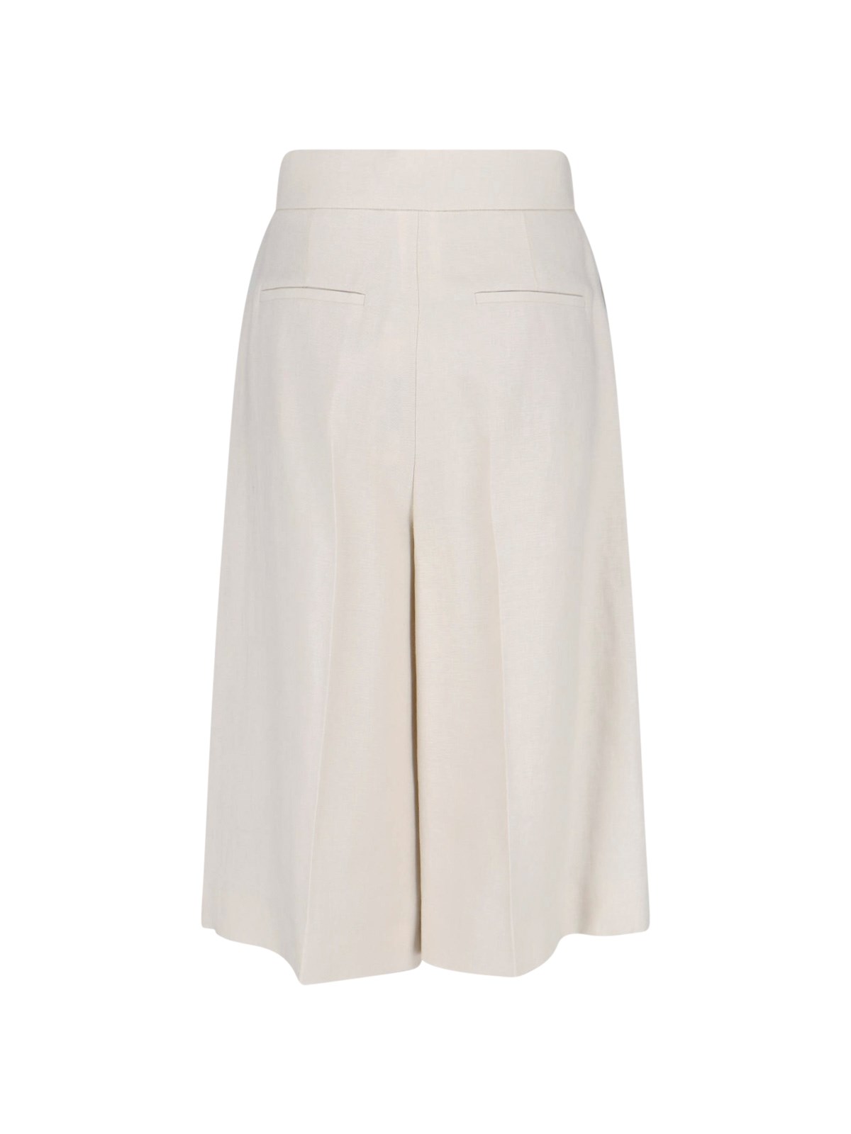 Linen Bermuda Shorts